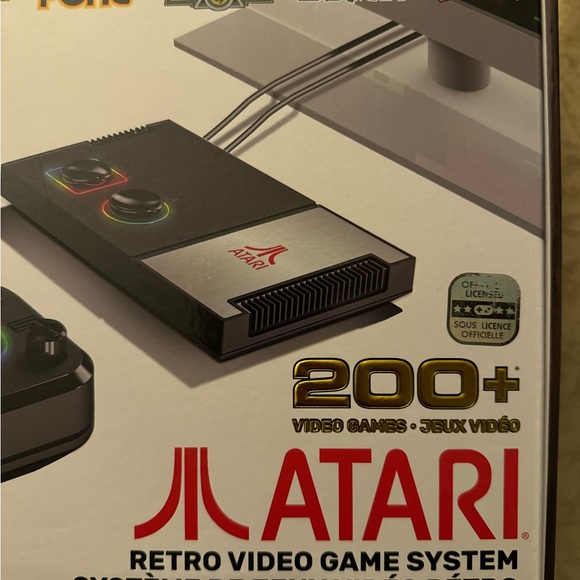 ATARI RETRO GAME SYSTEM - Picture 6 of 6